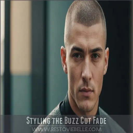 Styling the Buzz Cut Fade