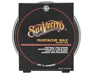 Suavecito Whiskey Bar Mustache Wax