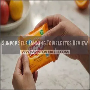 Sunpop Self Tanning Towelettes Review