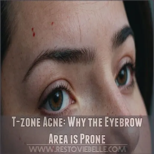 T-zone Acne: Why the Eyebrow Area is Prone