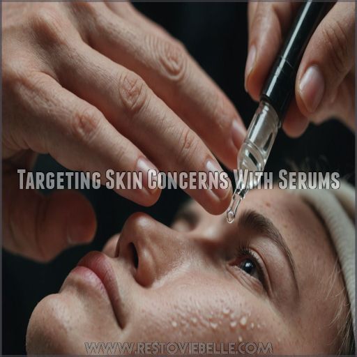 Targeting Skin Concerns With Serums