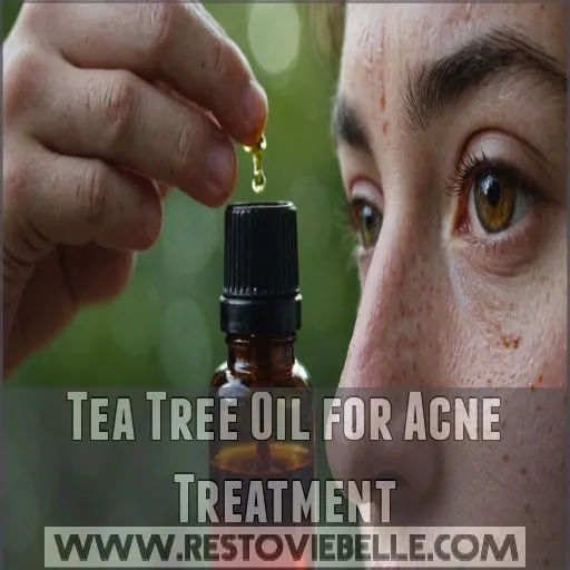 Tea Tree Oil for Acne Treatment