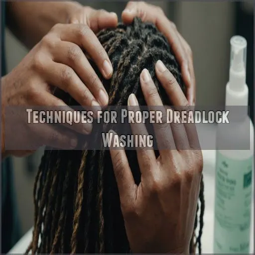 Techniques for Proper Dreadlock Washing