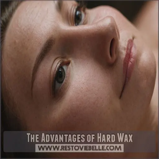 The Advantages of Hard Wax