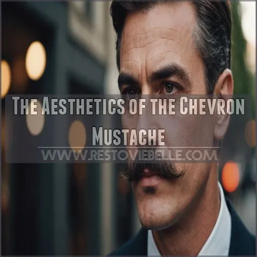 The Aesthetics of the Chevron Mustache