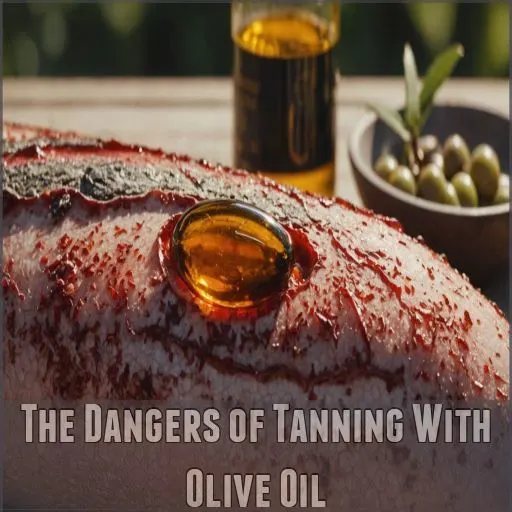 The Dangers of Tanning With Olive Oil