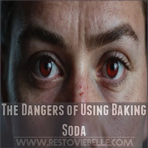 The Dangers of Using Baking Soda