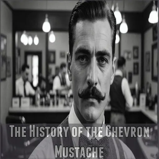 The History of the Chevron Mustache