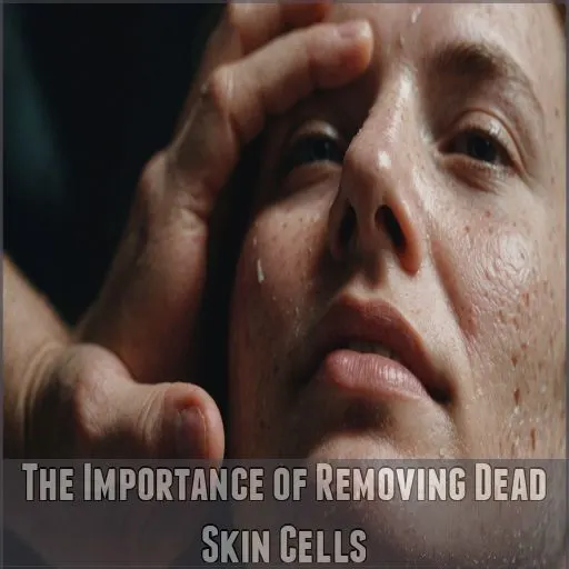 The Importance of Removing Dead Skin Cells