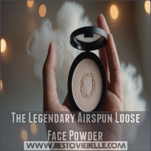 The Legendary Airspun Loose Face Powder