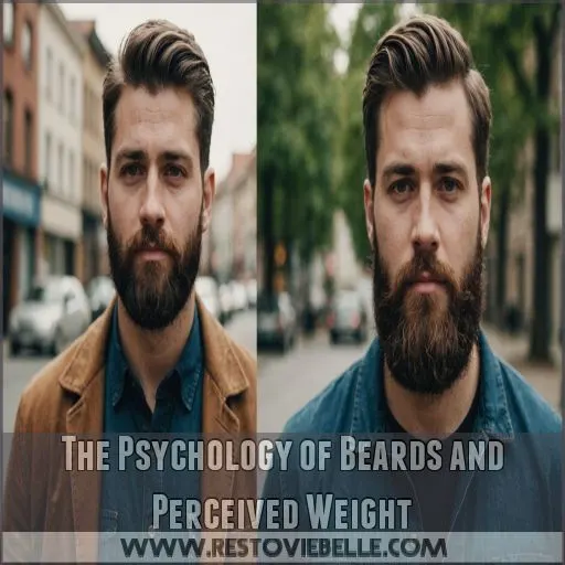 The Psychology of Beards and Perceived Weight