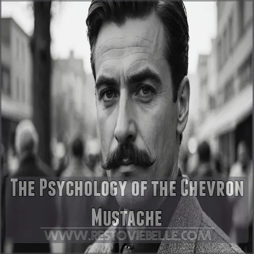 The Psychology of the Chevron Mustache