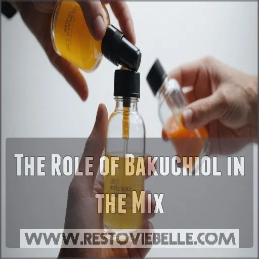 The Role of Bakuchiol in the Mix