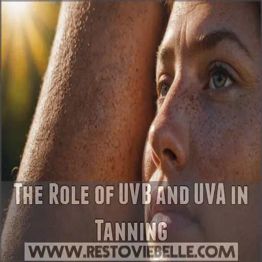 The Role of UVB and UVA in Tanning