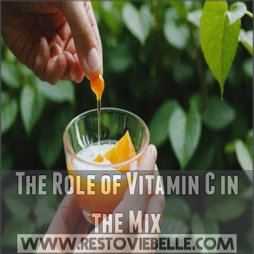 The Role of Vitamin C in the Mix