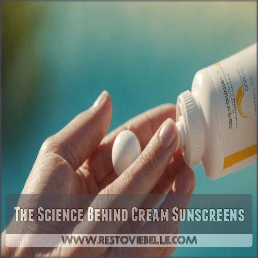 The Science Behind Cream Sunscreens