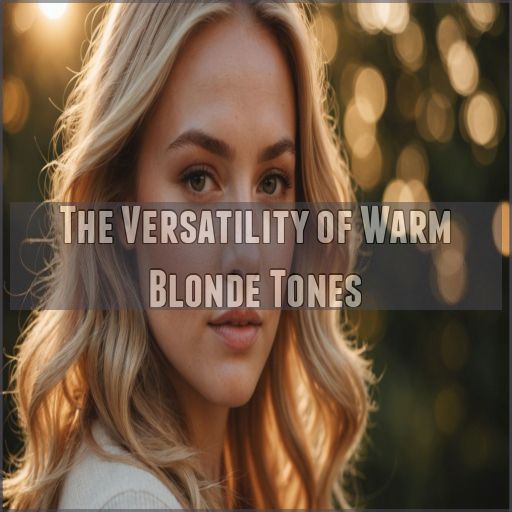 The Versatility of Warm Blonde Tones