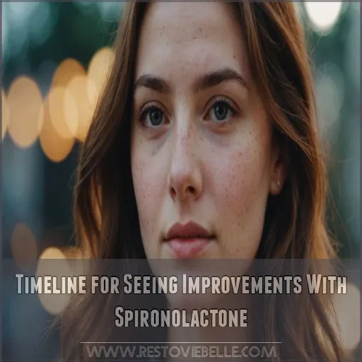 Timeline for Seeing Improvements With Spironolactone