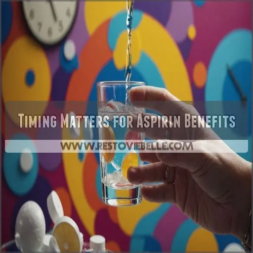 Timing Matters for Aspirin Benefits