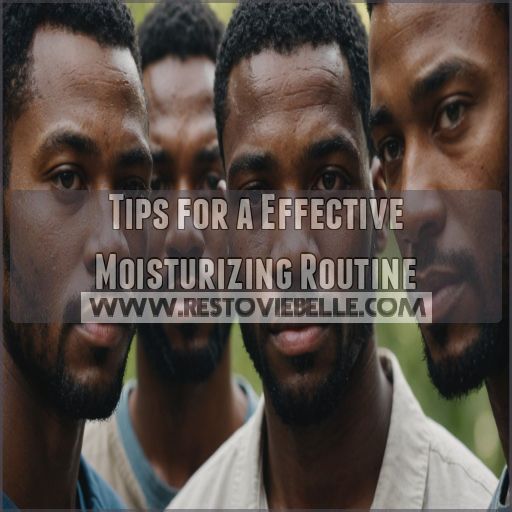 Tips for a Effective Moisturizing Routine