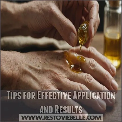 Tips for Effective Application and Results