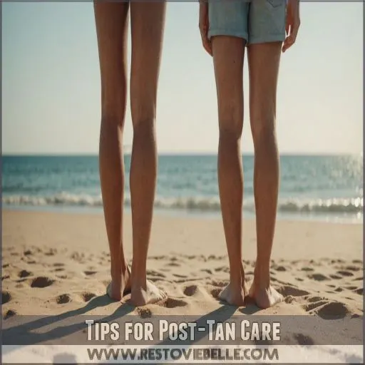 Tips for Post-Tan Care