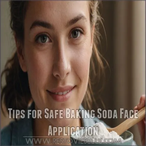 Tips for Safe Baking Soda Face Application