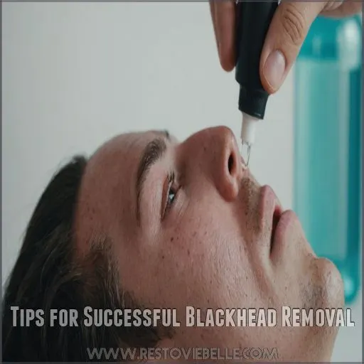 Tips for Successful Blackhead Removal