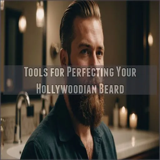 Tools for Perfecting Your Hollywoodian Beard