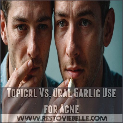 Topical Vs. Oral Garlic Use for Acne