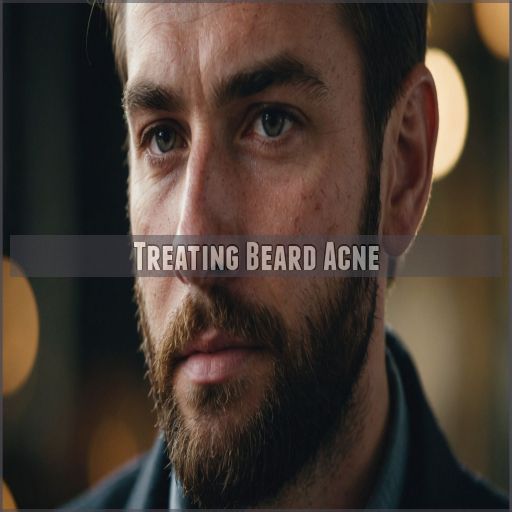 Treating Beard Acne