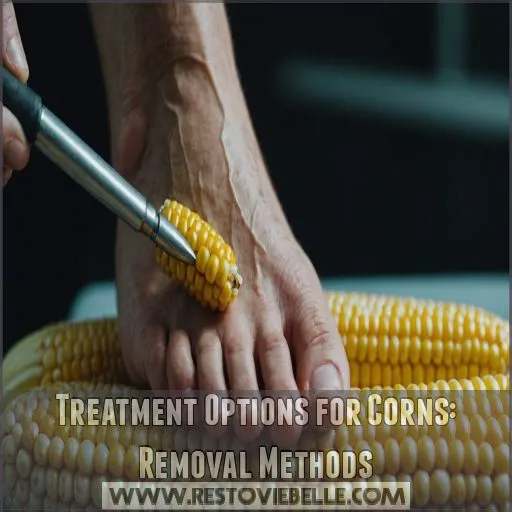 Treatment Options for Corns: Removal Methods