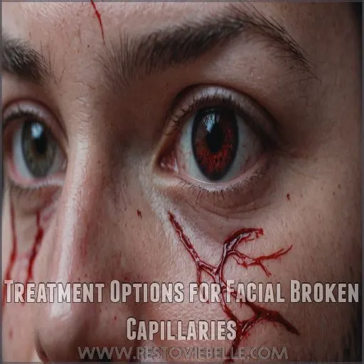 Treatment Options for Facial Broken Capillaries