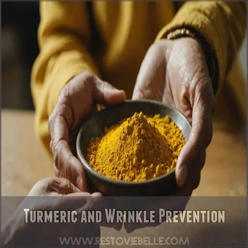 Turmeric and Wrinkle Prevention