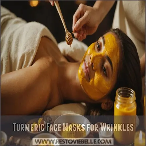 Turmeric Face Masks for Wrinkles