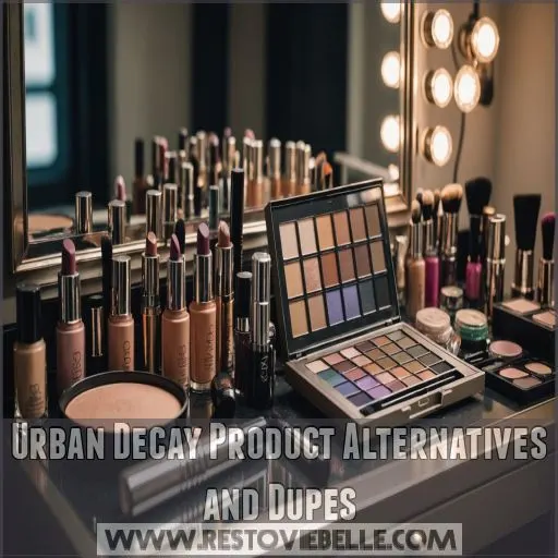 Urban Decay Product Alternatives and Dupes