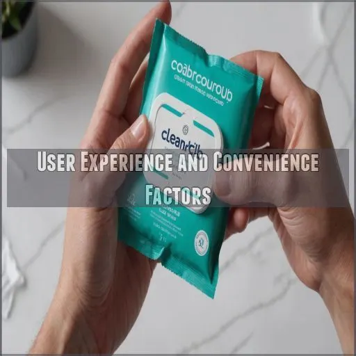 User Experience and Convenience Factors