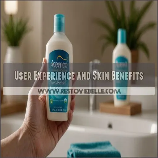 User Experience and Skin Benefits