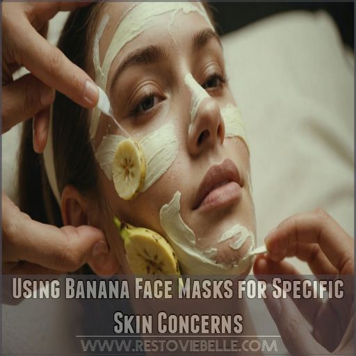 Using Banana Face Masks for Specific Skin Concerns