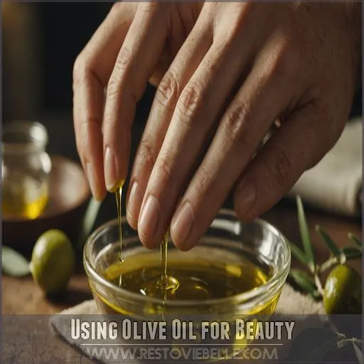 Using Olive Oil for Beauty