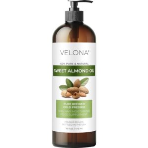 velona Sweet Almond Oil -