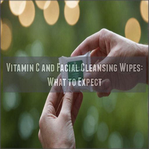 Vitamin C and Facial Cleansing Wipes: What to Expect