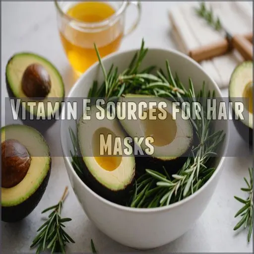 Vitamin E Sources for Hair Masks