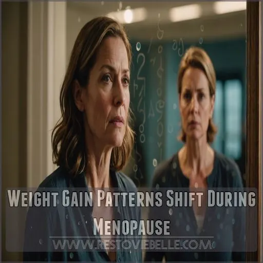 Weight Gain Patterns Shift During Menopause