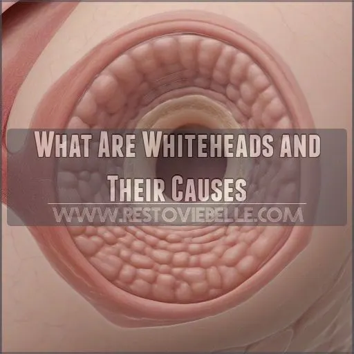 What Are Whiteheads and Their Causes