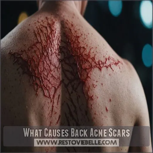 What Causes Back Acne Scars