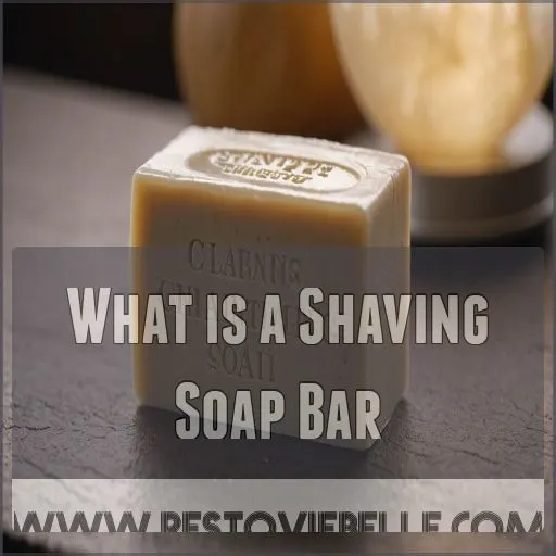 What is a Shaving Soap Bar