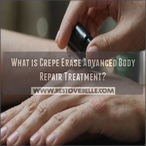 What is Crepe Erase Advanced Body Repair Treatment