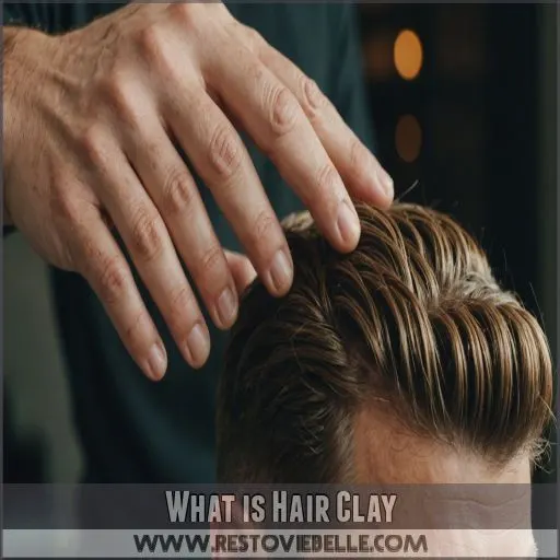 What is Hair Clay