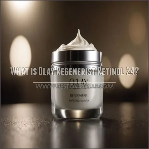 What is Olay Regenerist Retinol 24